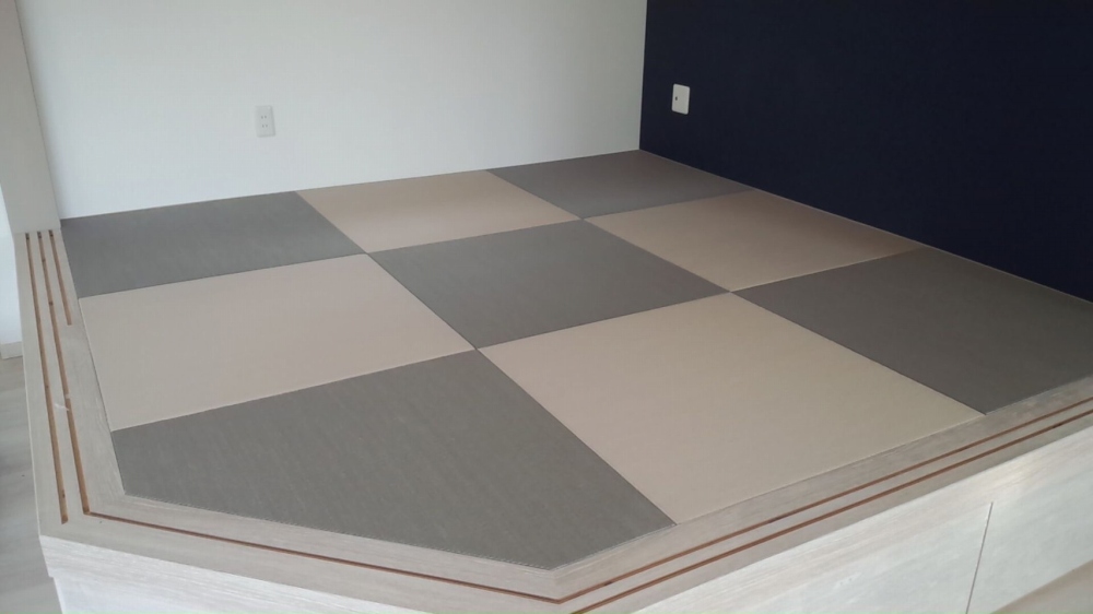 洋風たたみ、変形たたみ